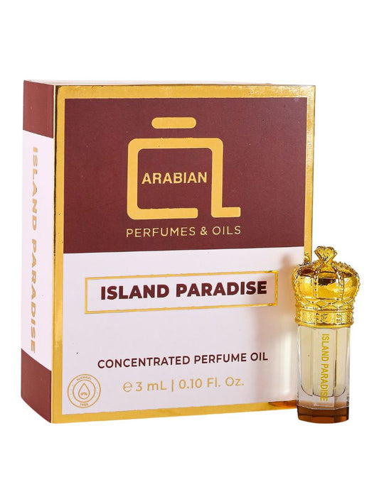 ISLAND PARADISE Perfume Oil for Men and Women 3 ML