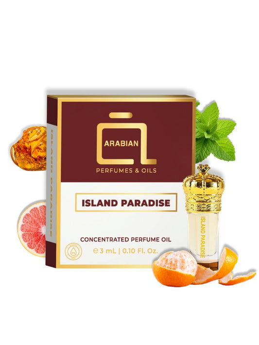 ISLAND PARADISE Perfume Oil for Men and Women 3 ML