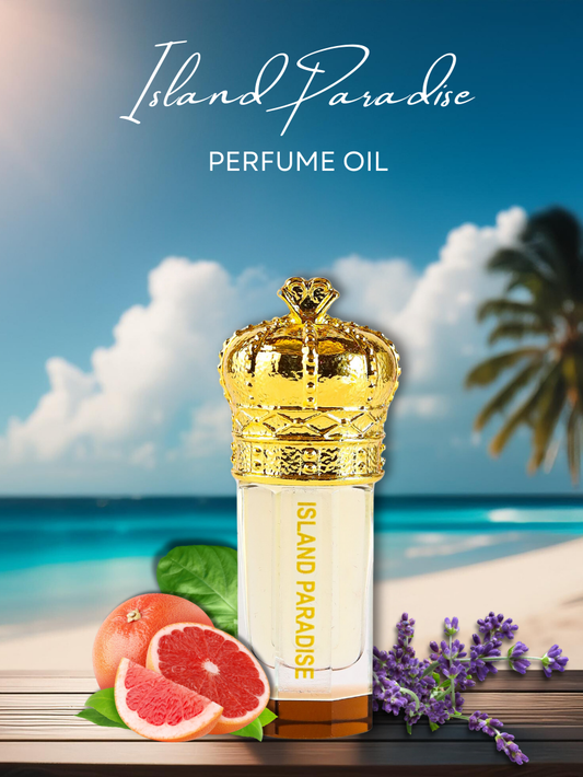 ISLAND PARADISE Perfume Oil for Men and Women 3 ML