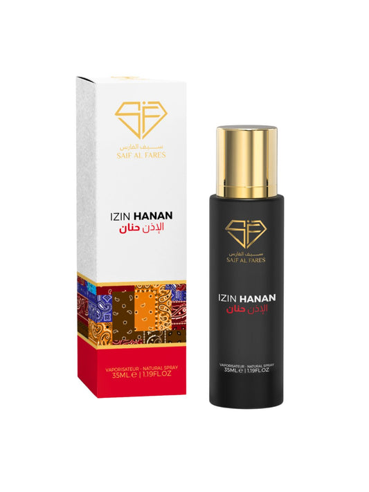 IZIN HANAN Perfume for Men 35 ML