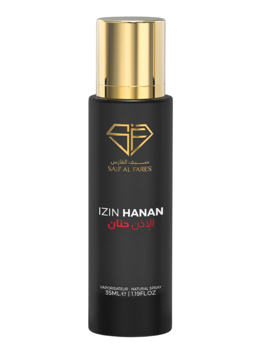 IZIN HANAN Perfume for Men 35 ML