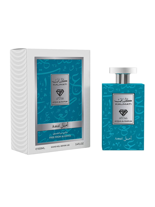 KALIMATI AMAL Perfume for Men and Women 100 ML