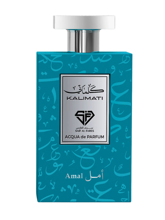 KALIMATI AMAL Perfume for Men and Women 100 ML