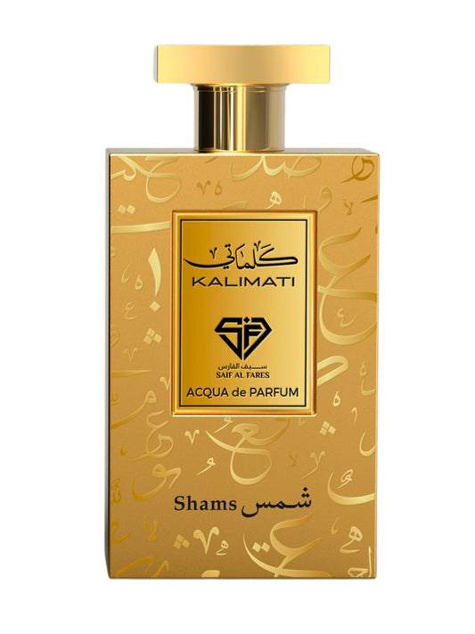 KALIMATI SHAMS Perfume for Men 100 ML