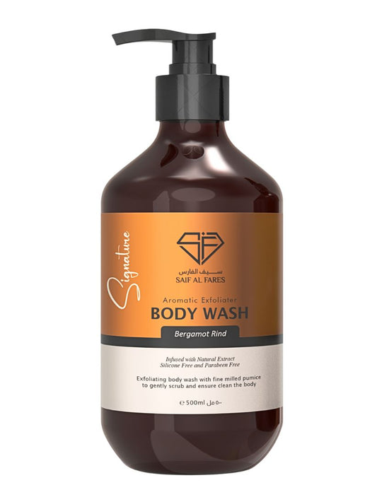 BERGAMOT RIND Pumice Body Wash 500 ML