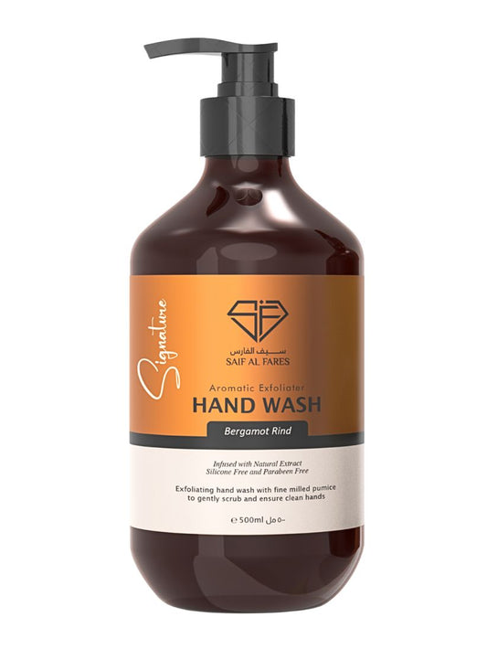 BERGAMOT RIND Pumice Hand Wash 500 ML