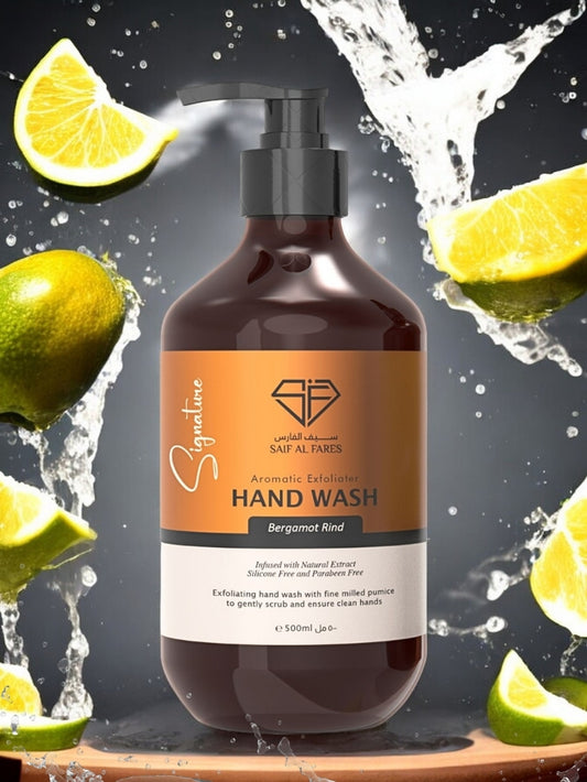 BERGAMOT RIND Pumice Hand Wash 500 ML