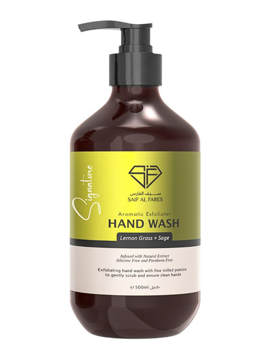 LEMON GRASS + SAGE Pumice Hand Wash 500 ML