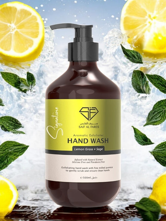 LEMON GRASS + SAGE Pumice Hand Wash 500 ML