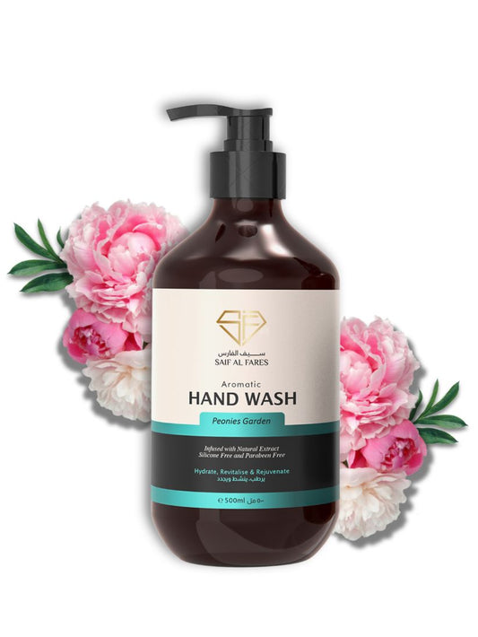 PEONIES GARDEN Hand Wash 500 ML