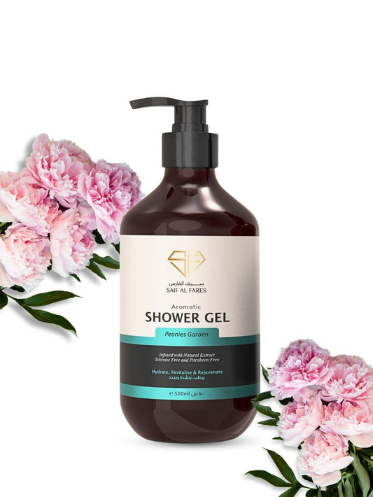 PEONIES GARDEN Shower Gel 500 ML