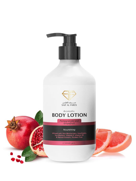 POMEGRANATE AND GRAPEFRUIT Body Lotion 500 ML