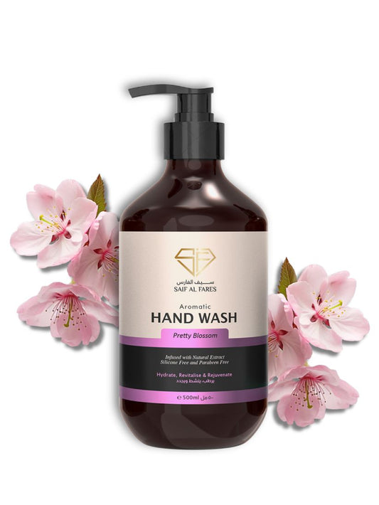 PRETTY BLOSSOM Hand Wash 500 ML