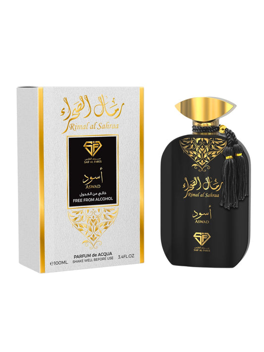 RIMAL AL SAHRAA ASWAD Perfume for Men 100 ML