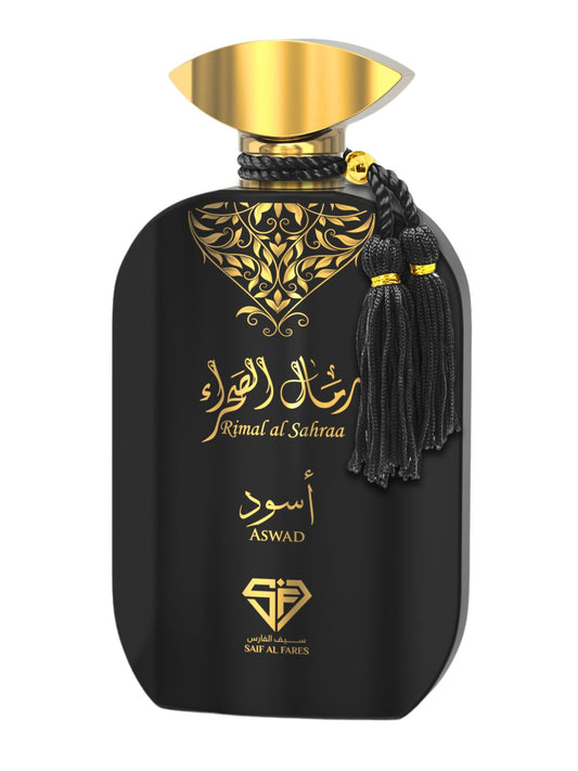 RIMAL AL SAHRAA ASWAD Perfume for Men 100 ML