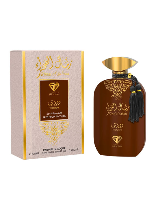 RIMAL AL SAHRAA WOODY Perfume for Men 100 ML