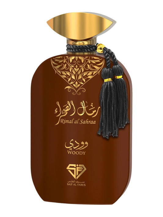 RIMAL AL SAHRAA WOODY Perfume for Men 100 ML