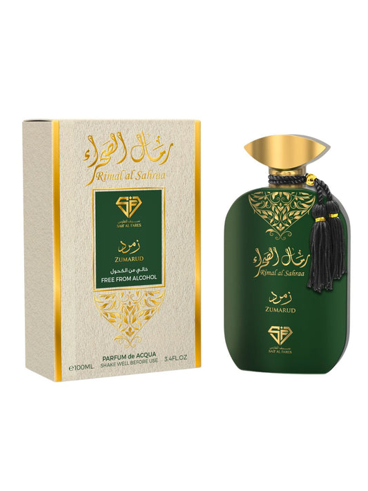 RIMAL AL SAHRAA ZUMARUD Perfume for Men 100 ML