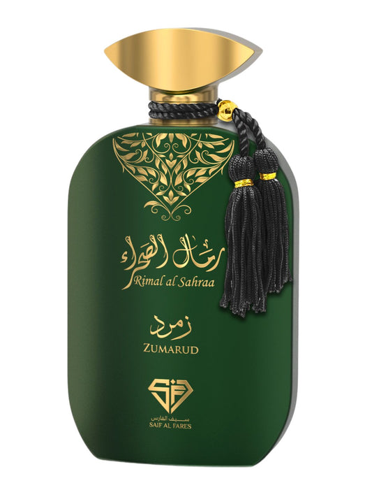 RIMAL AL SAHRAA ZUMARUD Perfume for Men 100 ML