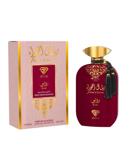 RIMAL AL SAHRAA RUBY Perfume for Women 100 ML