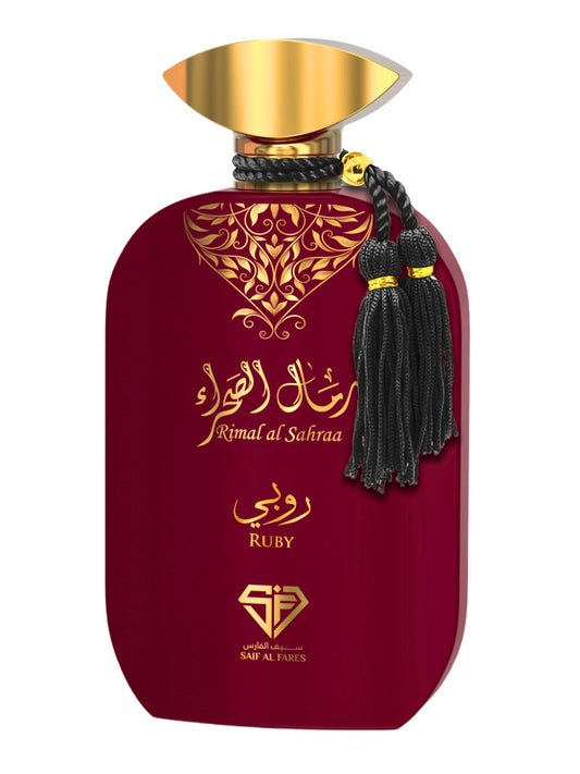 RIMAL AL SAHRAA RUBY Perfume for Women 100 ML