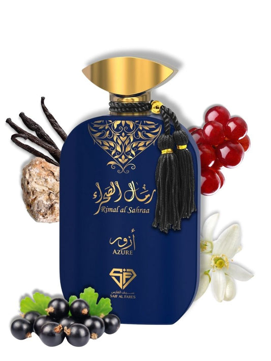 RIMAL AL SAHRAA AZURE Perfume for Women 100 ML