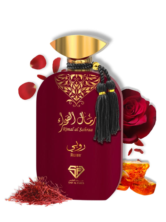 RIMAL AL SAHRAA RUBY Perfume for Women 100 ML