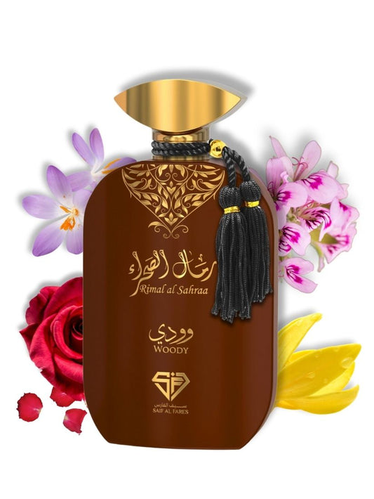 RIMAL AL SAHRAA WOODY Perfume for Men 100 ML