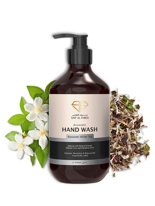 ROMANTIC WHITE TEA Hand Wash 500 ML