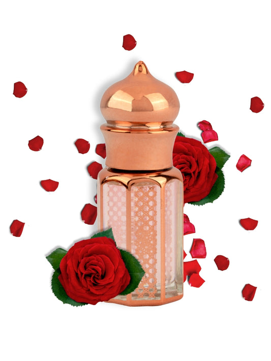 ROSE Perfume Oil for Men and Women 6 ML