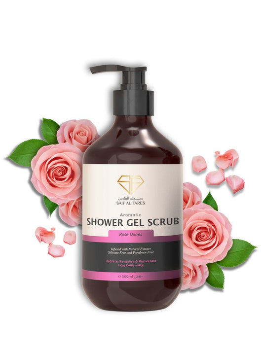 ROSE DUNES Shower Gel Scrub 500 ML