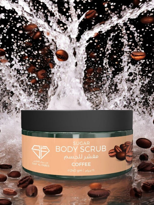 COFFEE Sugar Body Scrub 240GM