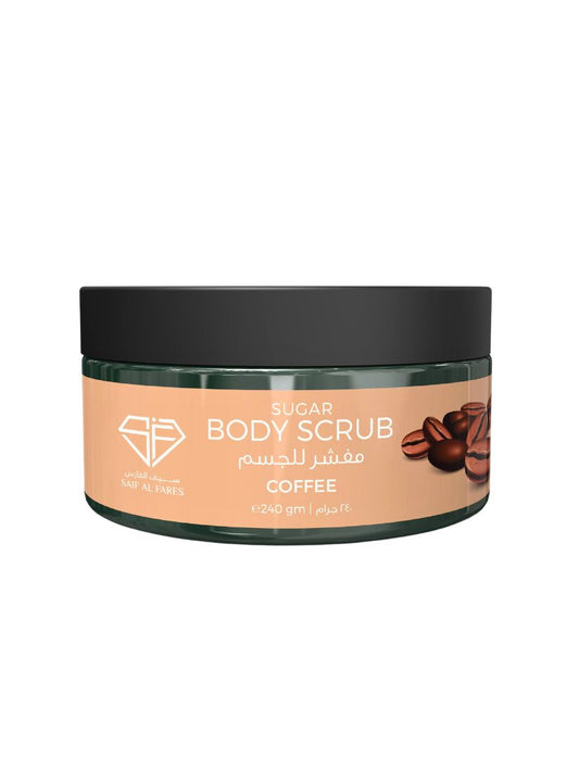 COFFEE Sugar Body Scrub 240GM