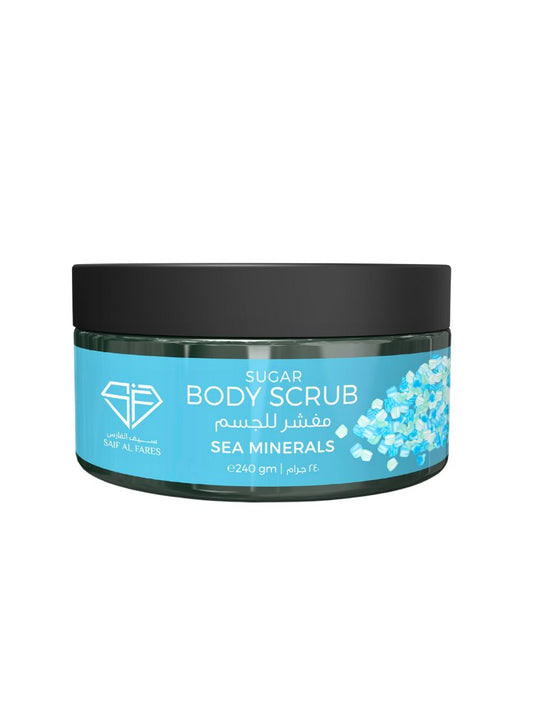 SEA MINERALS Sugar Body Scrub 240GM