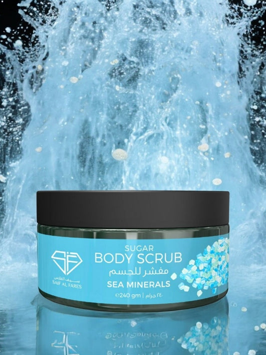 SEA MINERALS Sugar Body Scrub 240GM