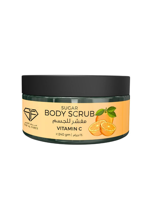 VITAMIN C Sugar Body Scrub 240GM