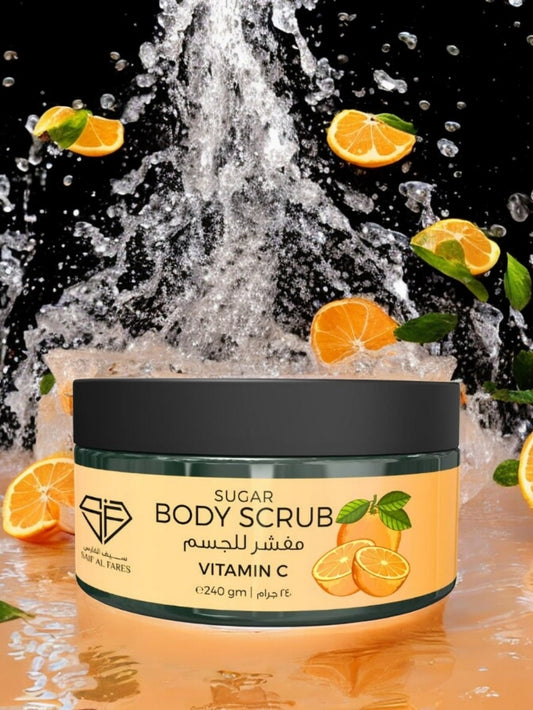 VITAMIN C Sugar Body Scrub 240GM