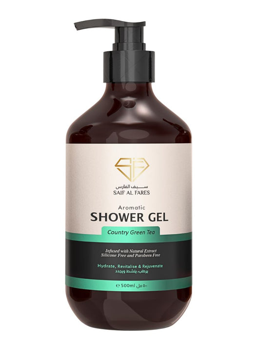 COUNTRY GREEN TEA Shower Gel 500 ML