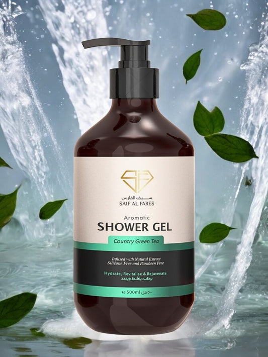 COUNTRY GREEN TEA Shower Gel 500 ML