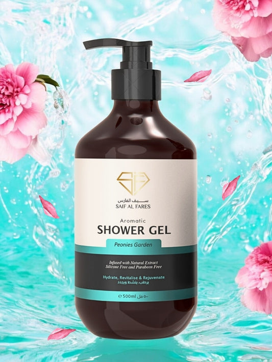 PEONIES GARDEN Shower Gel 500 ML