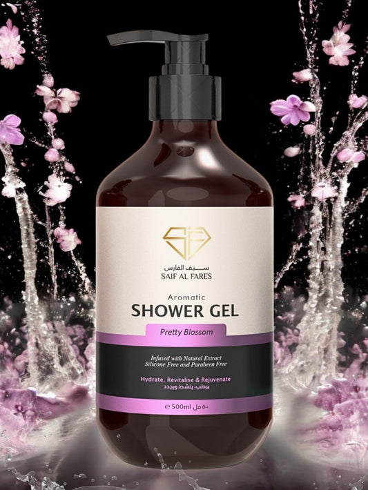 PRETTY BLOSSOM Shower Gel 500 ML