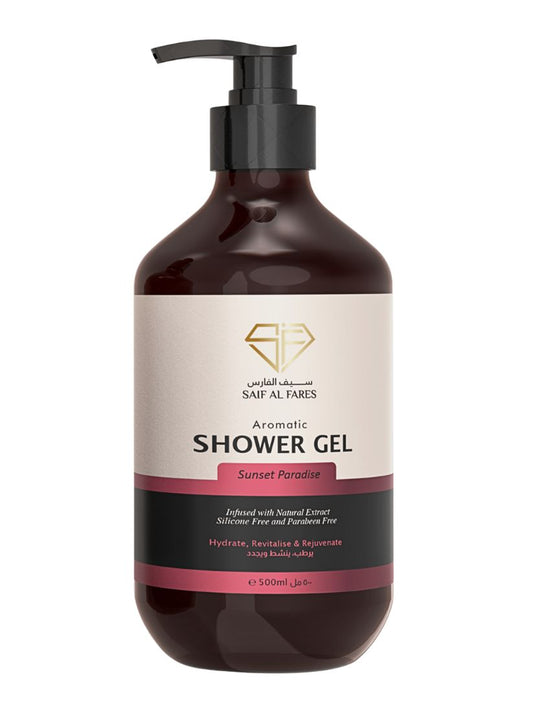 SUNSET PARADISE Shower Gel 500 ML