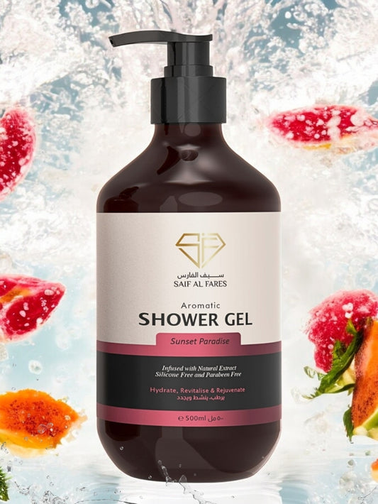 SUNSET PARADISE Shower Gel 500 ML