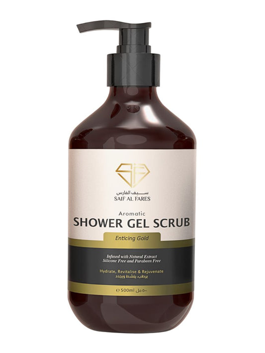 ENTICING GOLD Shower Gel Scrub 500 ML