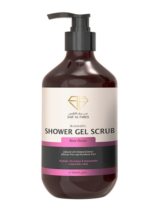 ROSE DUNES Shower Gel Scrub 500 ML