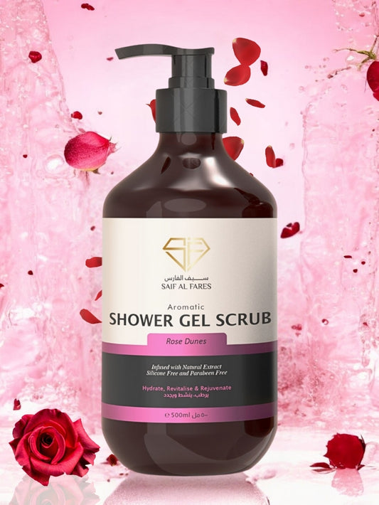 ROSE DUNES Shower Gel Scrub 500 ML