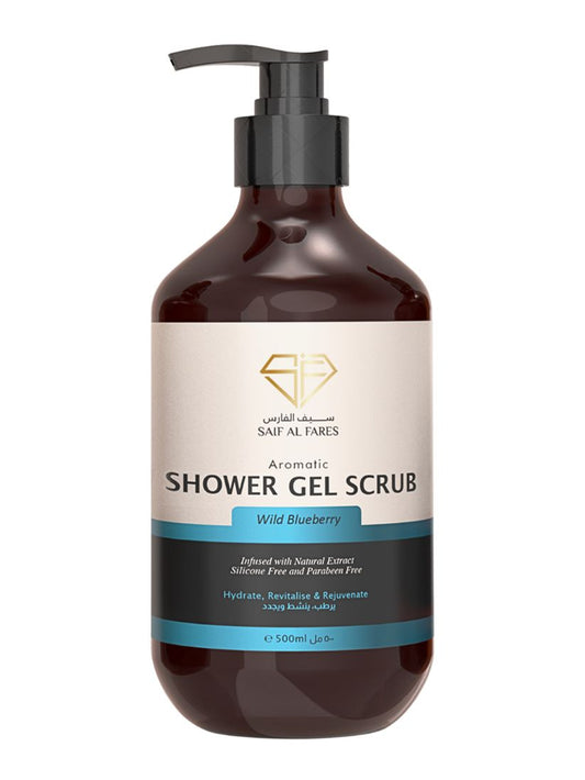 WILD BLUEBERRY Shower Gel Scrub 500 ML