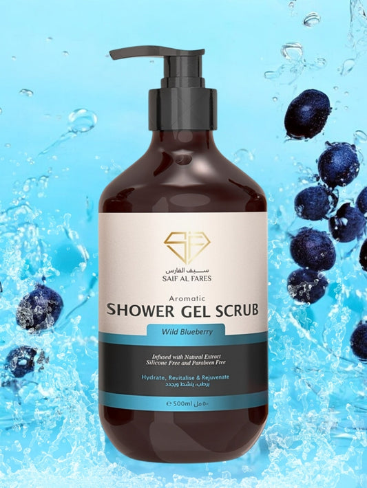 WILD BLUEBERRY Shower Gel Scrub 500 ML