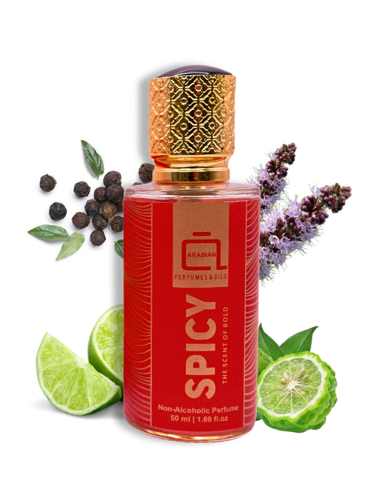 SPICY Perfume for Men & Women 50 ML