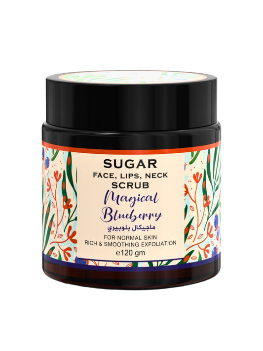 MAGICAL BLUEBERRY Sugar Scrub 120GM